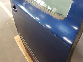 PZ dveře tm. modrá met. 9462 kompletní, Škoda Octavia II - 9