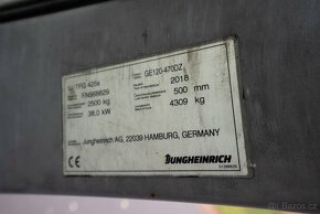 Vysokozdvižný vozík Jungheinrich TFG 425s (VV0007) - 9