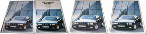 Prospekt prospekty BMW 850 635 633 E31 E24 M3 M5 E46 E34 - 9
