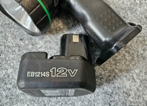 Hitachi aku nářadí-vrtačky, světlo a nabíječka,xiaomi vysava - 9