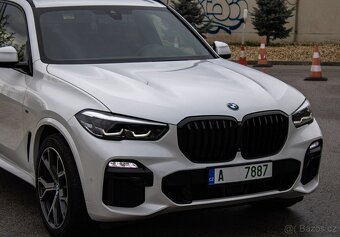 BMW X5 xDrive 30d Msport / Záruka 12 mesiacov alebo 20 000 - 9