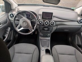 Mercedes-Benz Třídy B, W246 B180 CDI AUTOMAT Bklass r.v.2014 - 9