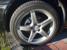 alu kola  5x100 18" - 9