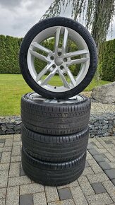 ALU KOLA AUDI S LINE 18 PNEU 245/40 R 18 - 9