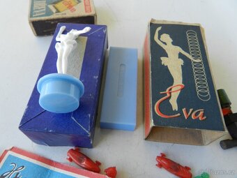 TANČÍCÍ EVA OPK SEMILY r. 1957 ČSSR - 9