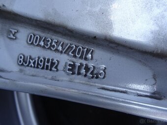 Alu disky originál Volvo 19", 5x108, ET 42,5, šířka 8J - 9