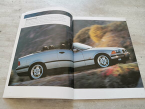 Prospekty BMW 3 Coupé Cabrio E36 1992, 1993,1996, 1997, 1998 - 9