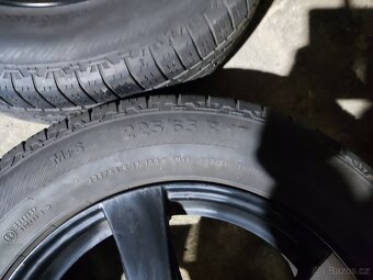 Alu kola 5x114.3, 7Jx17, ET 48 + pneu 225/65R17 - 9