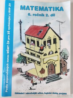 Výtvarné potřeby, sešity, cvičebnice do matematiky - 9