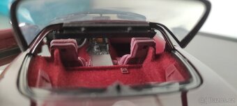 Modely aut 1/24 - Franklin Mint - 9