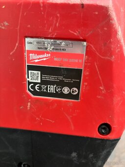 2 ks Aku demoliční kladivo Milwaukee MXF DH2528H-602 - 9