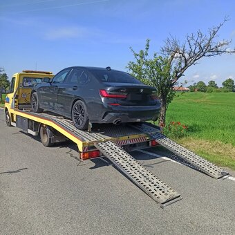 Mercedes Sprinter odtahovka 4.6t - 9