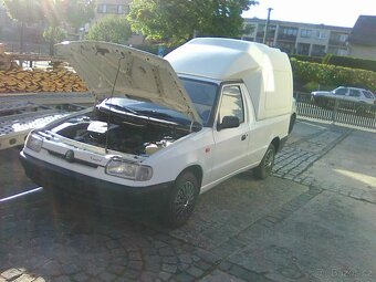 Škoda Felicia pick up - 9