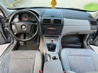 BMW X3 2.0D manuál - 2006 - 4x4 - tažné - dovoz D - 9