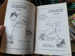 Manual Skoda 1050-120 francúzsky, Peugeot 203,403 atd - 9