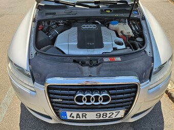 Audi A6 Avant 3.0 TDI, 176 kw, r.v. 2010, nepojízdné - 9