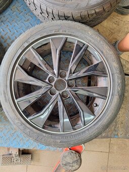 Prodam origo alu kola škoda Fabie III rapid Italia 5x100 r1 - 9