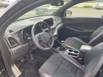 Hyundai Tucson N-line 1.6tgdi 130kw - 9