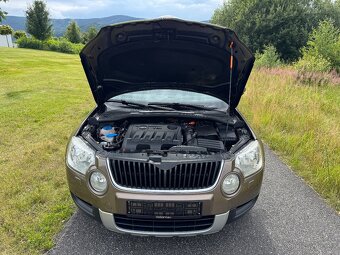 ŠKODA YETI 2.0 TDI / ZÁRUKA / LETNÍ SLEVA - 9