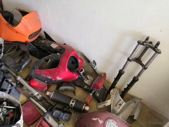 Moto díly, Honda, Suzuki, yamaha, kawasaki atd - 9