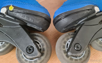 Dětské kolečkové inline brusle K2 RAIDER PRO 29-34 - 9