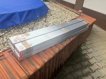 Stínící rolety béžové 4ks na střešní okna VELUX - 9