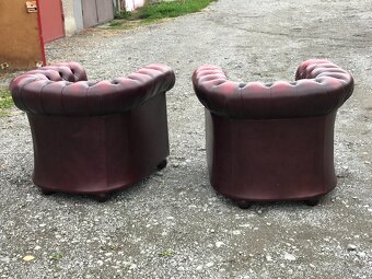 Chesterfield Anglický Originál - 9