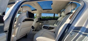 BMW 740Li xDRIVE 240KW,R.V.2018, ČR, B&W,TV,LASER,NAPPA,MAX. - 9