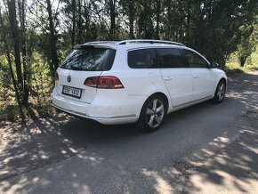 VW Passat Variant, 2,0 TDI Highline/DSG/Kůže AUTOMAT, TAZNE - 9
