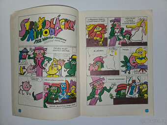 Čtyřlístek č. 65 - Ledový dům - Original - NELUŠTĚNÝ - 9