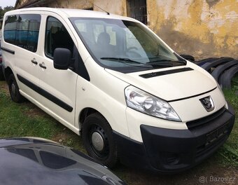 Peugeot Expert Tepee náhradní díly r.v. 07-16 - 9