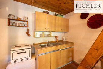 Prodej zahrady 368 m2 s patrovou zděnou chatou, Malé Březno - 9