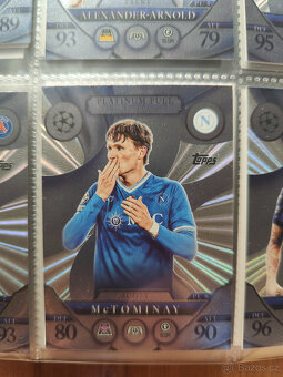 Fotbalové kartičky Match Attax 2025/26 Platinum limit editio - 9