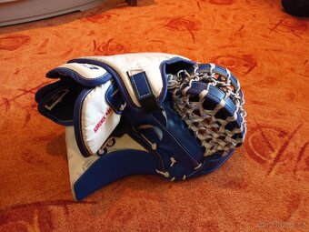 Brankářská lapačka a vyrážečka CCM EFLEX 5, senior., custom - 9