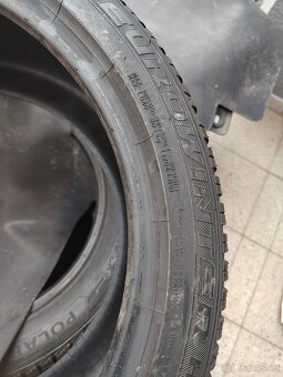 Prodám zánovní zimní pneu FALKEN 255/40/19 A 285/35/19 - 9
