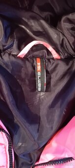 Zánovní divčí/dámská zimní prošívaná bunda  SAM  vel.164 - 9