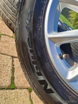 Letní originál sada 5x100 r15 185/60 r15  - 9