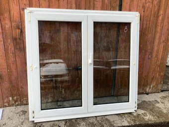 Plastová okna bílá, bílá různé rozměry, perfektní stav - 9