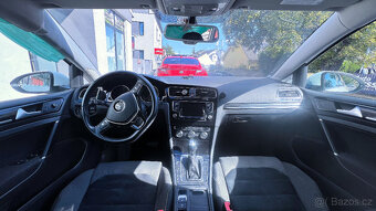 Vůz na náhradní díly VW Golf 7 kombi 2014 CLHA PYS LC9A - 9