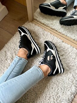 ČERNÉ TENISKY KARL LAGERFELD - 9