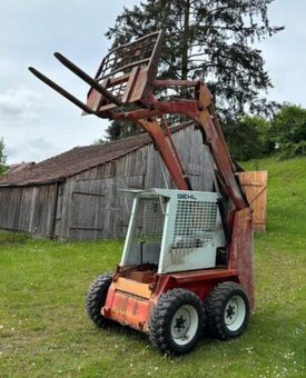 Smykový nakladač - 9