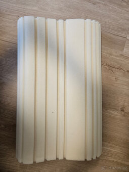 Anatomický polštář s péřovou peřinou - 9