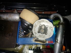 RC 1/8 motory NITRO 3,5 ccm - funkční - 9
