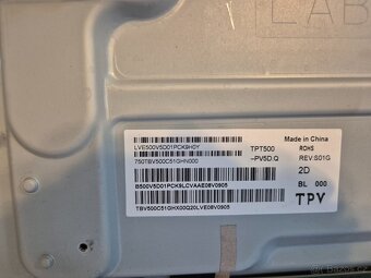 Díly z TV Phillips 50PUS7855/12 - 9