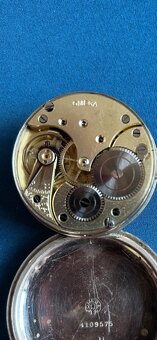 Pánské kapesní hodinky OMEGA - zajímavý model. - 9