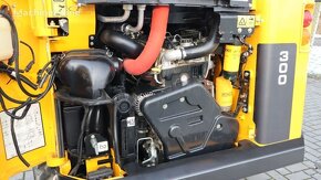 Mini incarcator JCB 300 T HIGH FLOW AIRCO BUCKET - 9
