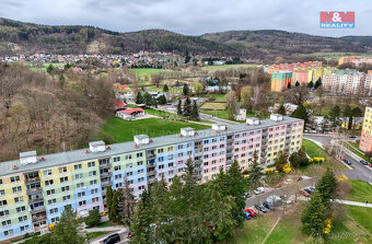 Prodej bytu 2+1, 52 m², Klášterec nad Ohří, ul. Na Vyhlídce - 9