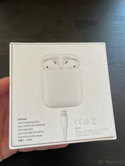Apple AirPods 2.generace (2019) repasovaná sluchátka - 9