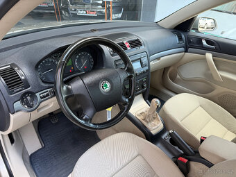 Škoda Octavia 1.6i Elegance 1maj,CZ,po servisu - 9