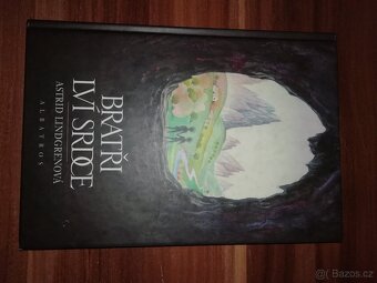 Astrid Lindgrenová knihy Jižní louka- nová, Bratří lví srdce - 9